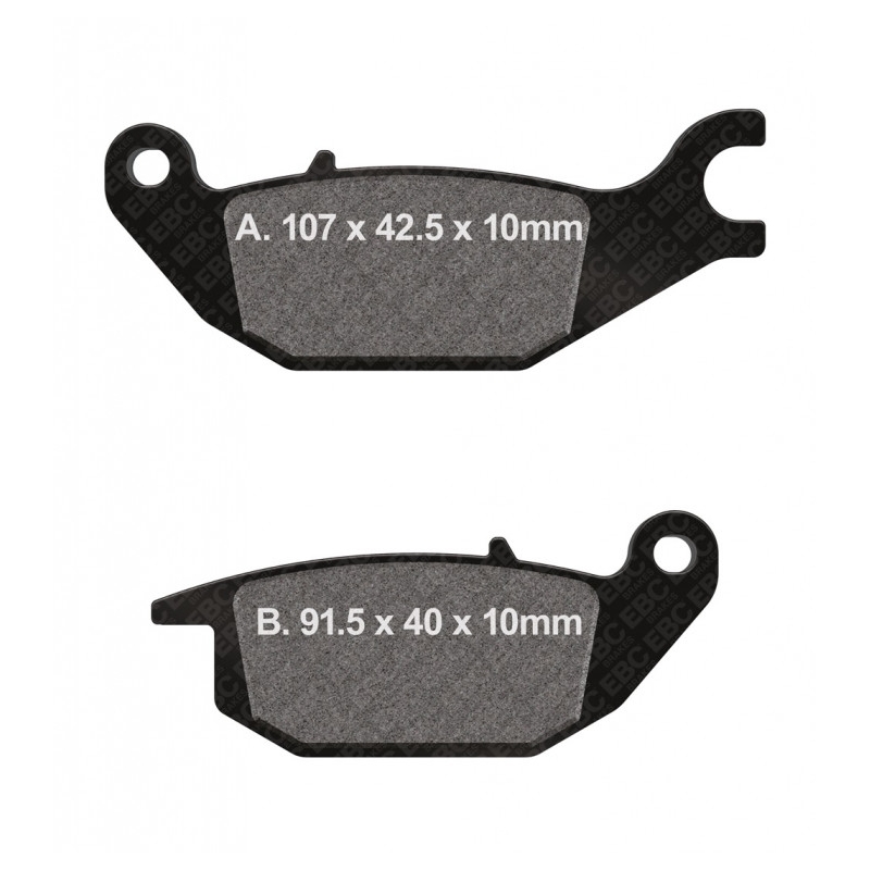 Brake pads EBC