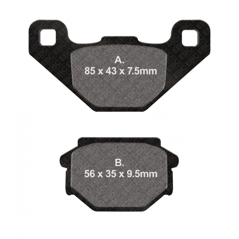 Brake pads EBC