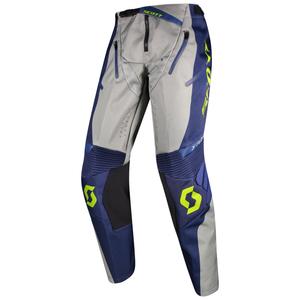 Spodnie motocrossowe SCOTT X-PLORE niebiesko-szare
