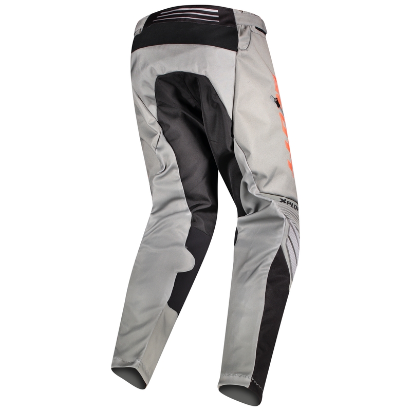 Spodnie motocrossowe SCOTT X-PLORE szaro-czarne