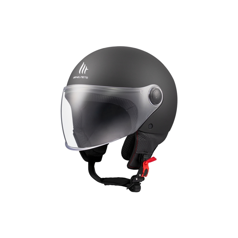 Otwarty kask motocyklowy MT Street S czarny matowy