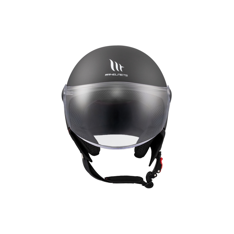 Otwarty kask motocyklowy MT Street S czarny matowy