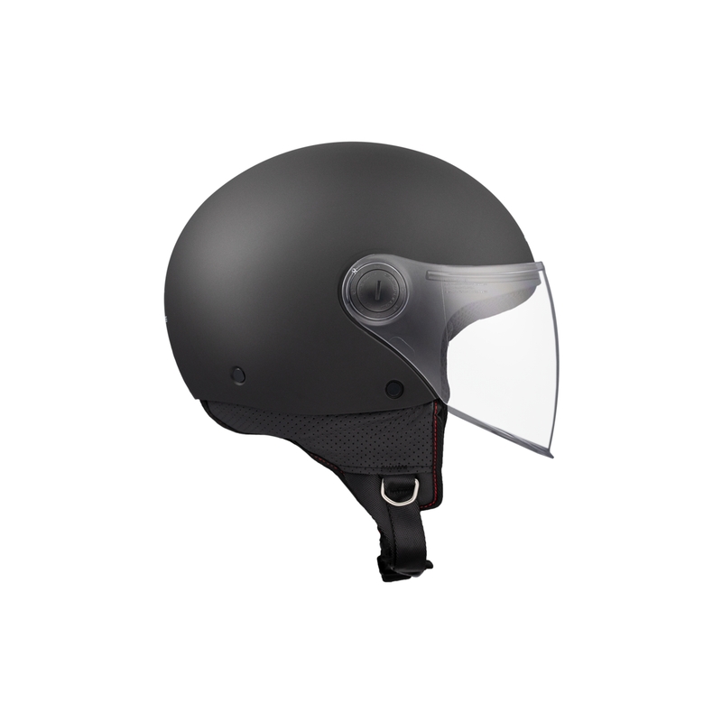Otwarty kask motocyklowy MT Street S czarny matowy