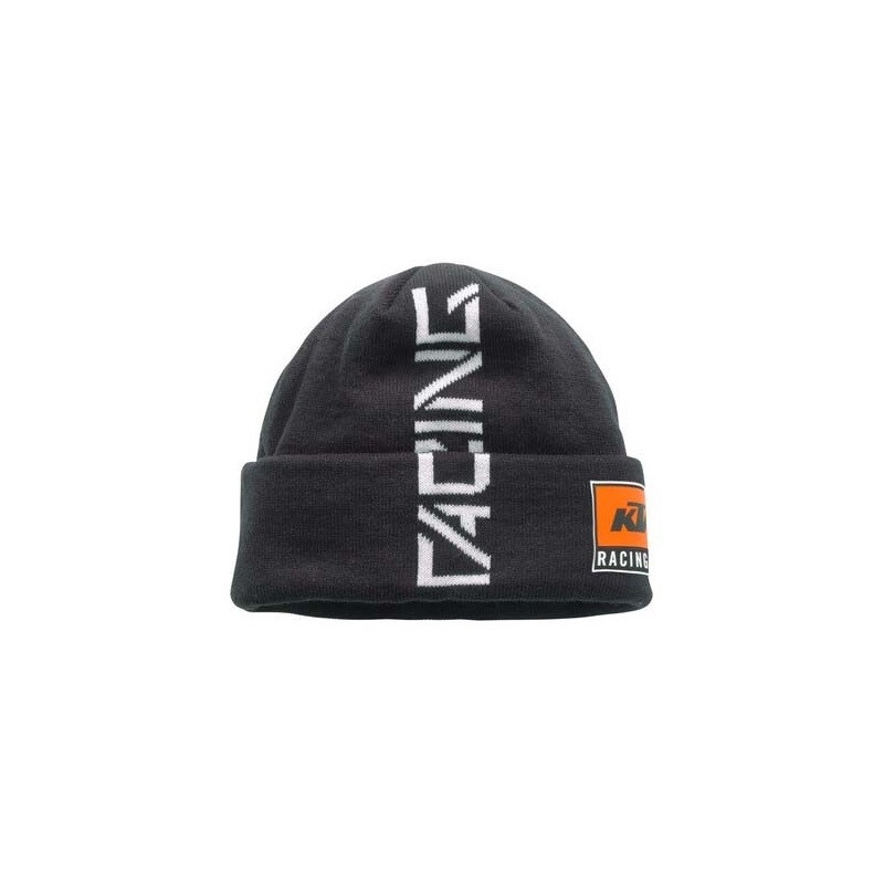 KTM Team Beanie OS czarna