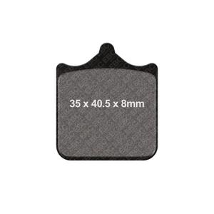 Brake pads EBC FA604/4HH