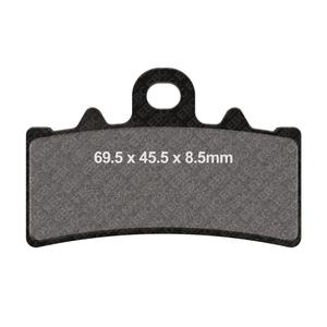 Brake pads EBC FA606HH