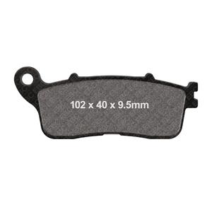 Brake pads EBC FA636HH