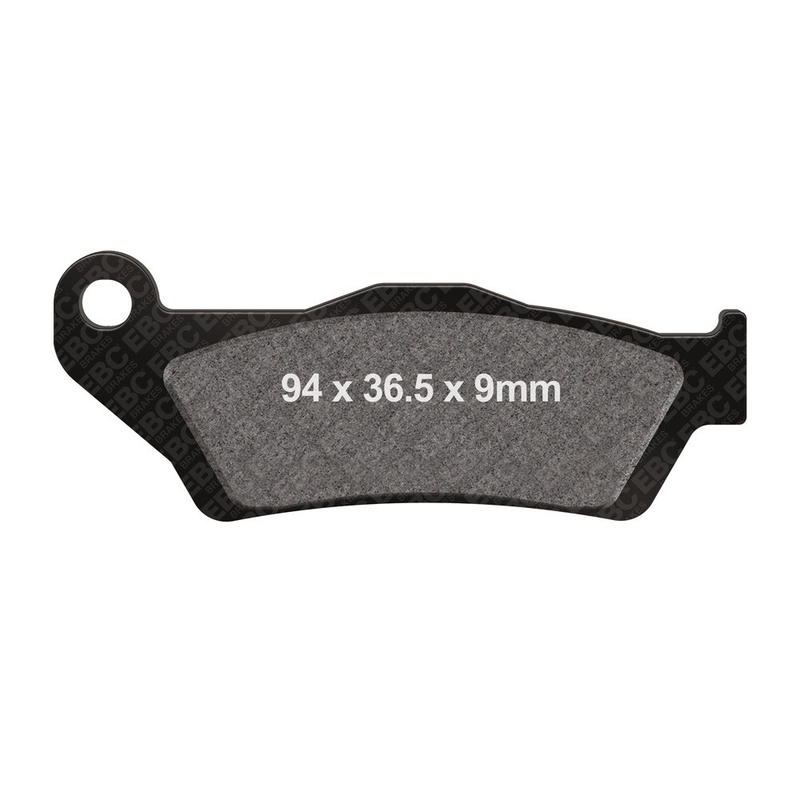 Brake pads EBC for HARLEY DAVIDSON XG 750 Street 2014-2015, HARLEY DAVIDSON XG 750 Street 2014-2015