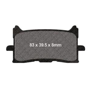 Brake pads EBC FA679HH