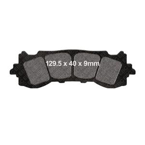 Brake pads EBC FA717HH