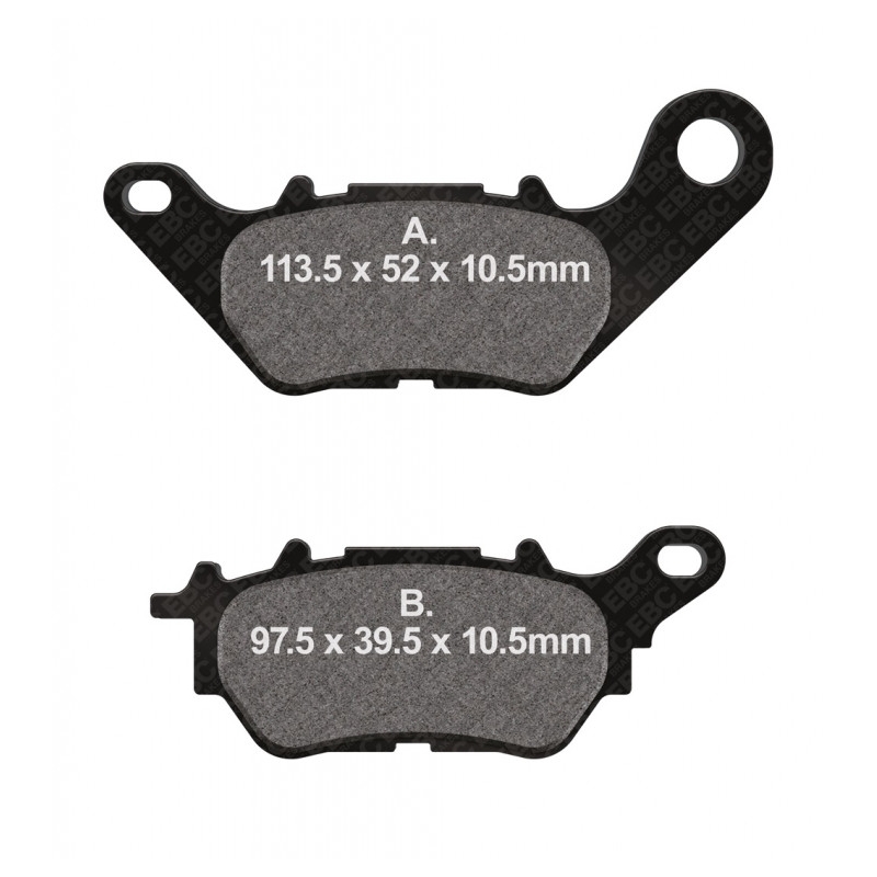 Brake pads EBC