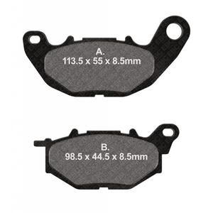 Brake pads EBC GPFAX663HH