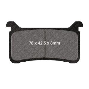 Brake pads EBC GPFAX700HH