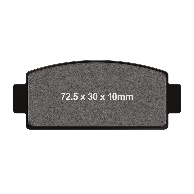 Brake pads EBC for ATV CFMOTO Gladiator X 625 / CForce 2018-2020