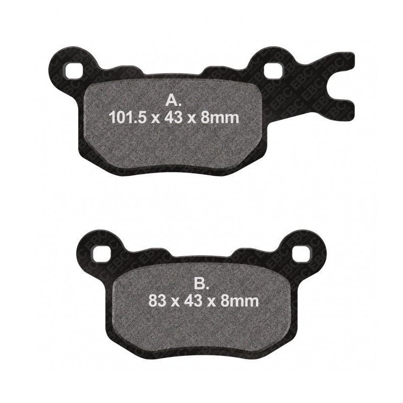 Brake pads EBC