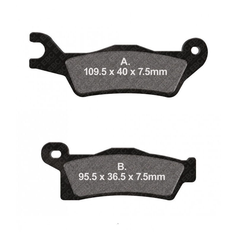 Brake pads EBC