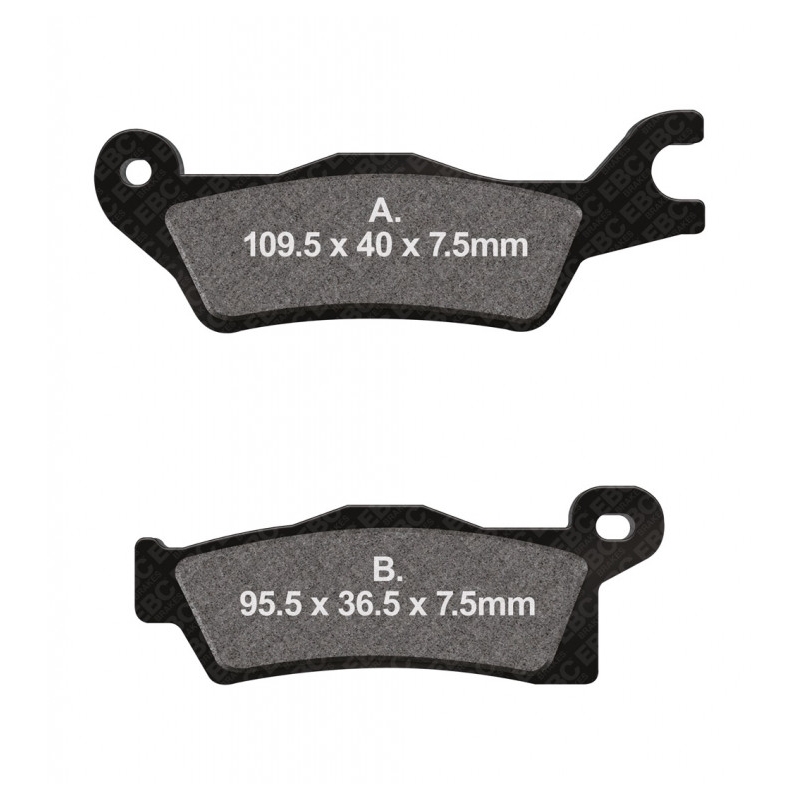 Brake pads EBC