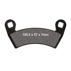 Brake pads EBC FA656TT