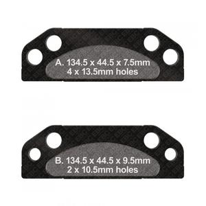 Brake pads EBC FA659TT