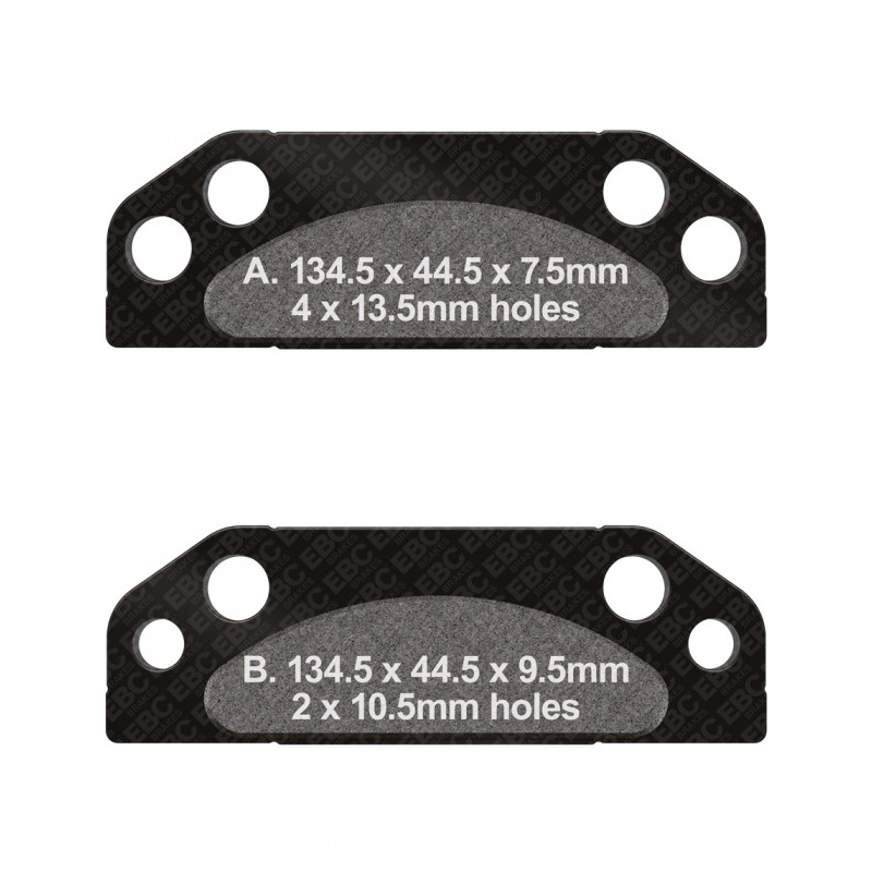 Brake pads EBC