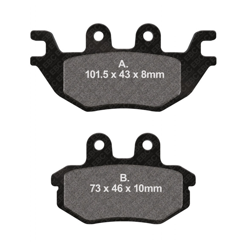 Brake pads EBC