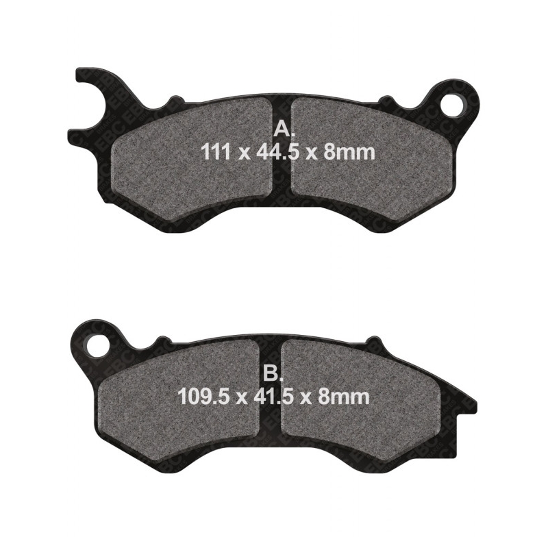 Brake pads EBC