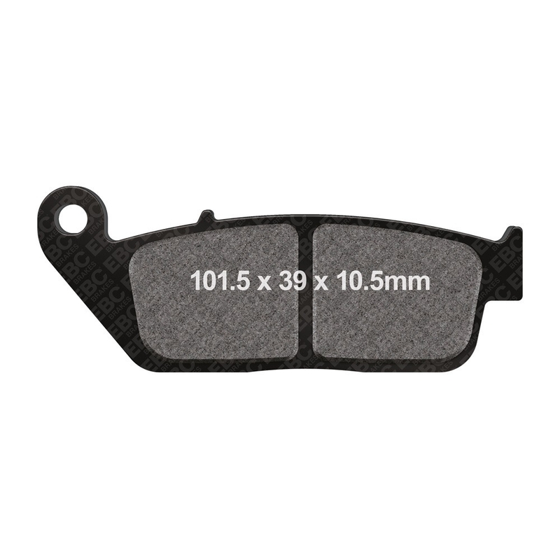 Brake pads EBC for KYMCO Xciting 500 2004-2013, KYMCO Xciting 400 / S / VS 2012-2020