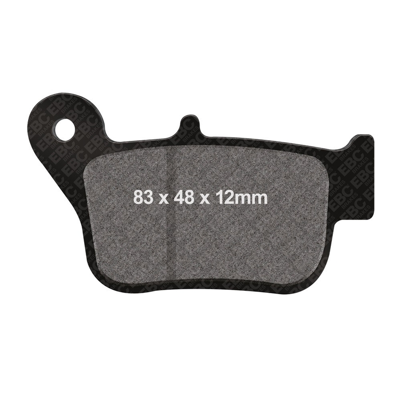 Brake pads EBC for SYM Maxsym 400 2011-2015, SYM Maxsym 600 2014-2015