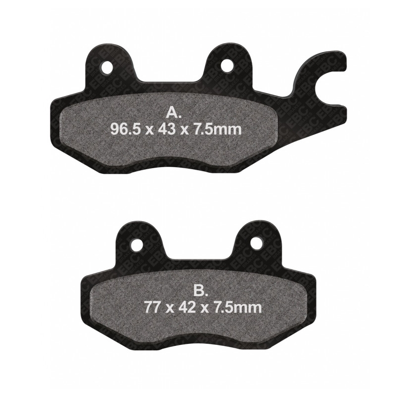 Brake pads EBC