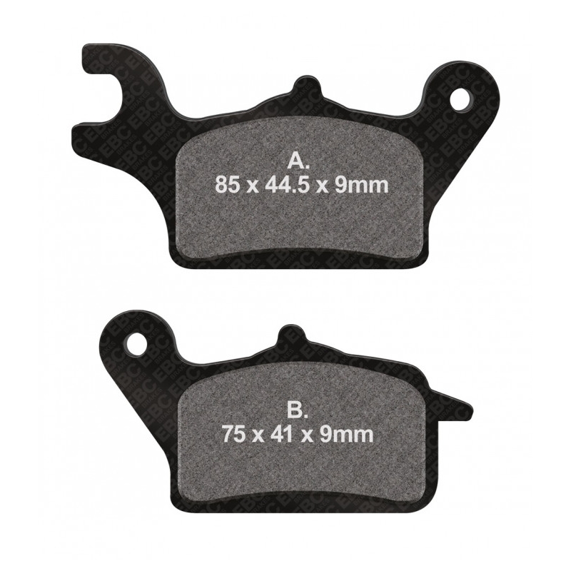 Brake pads EBC