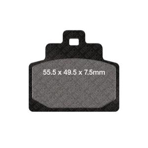 Brake pads EBC SFA681