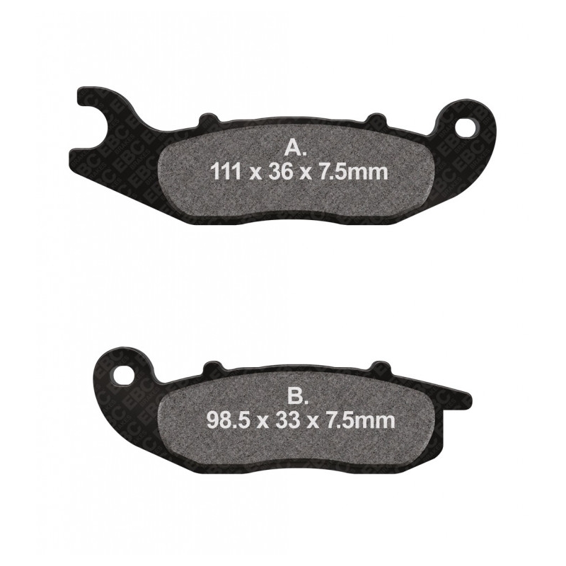 Brake pads EBC
