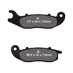Brake pads EBC SFA693HH