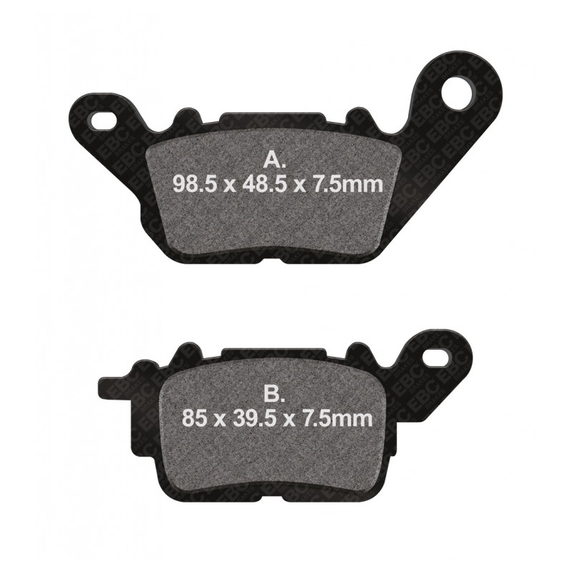 Brake pads EBC