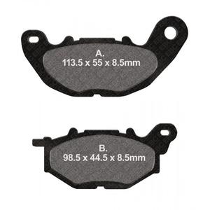 Brake pads EBC SFA705HH