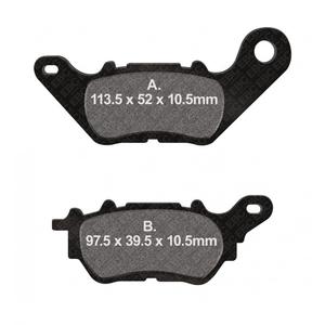 Brake pads EBC SFA706HH