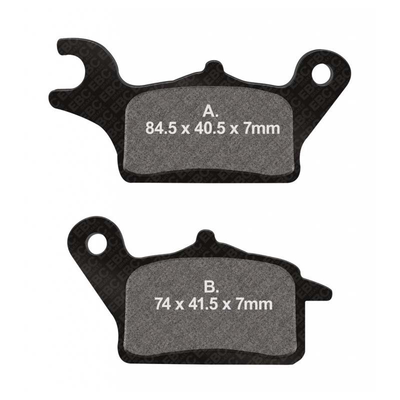 Brake pads EBC