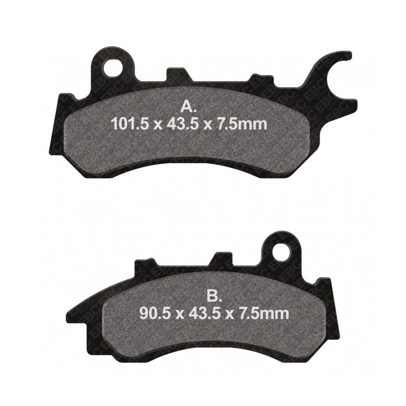 Brake pads EBC