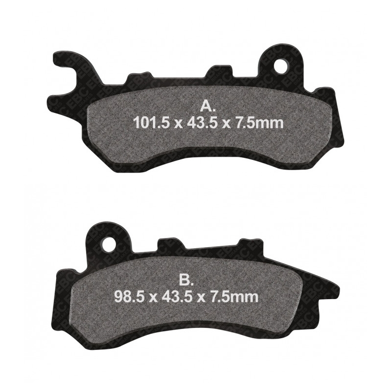 Brake pads EBC
