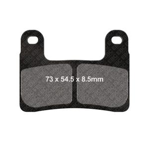 Brake pads EBC GPFAX724HH