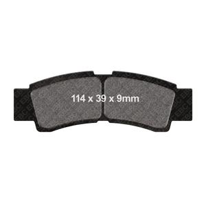 Brake pads EBC FA738R