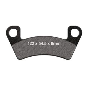 Brake pads EBC FA740R