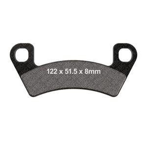 Brake pads EBC FA741R