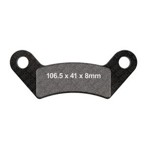 Brake pads EBC FA737R