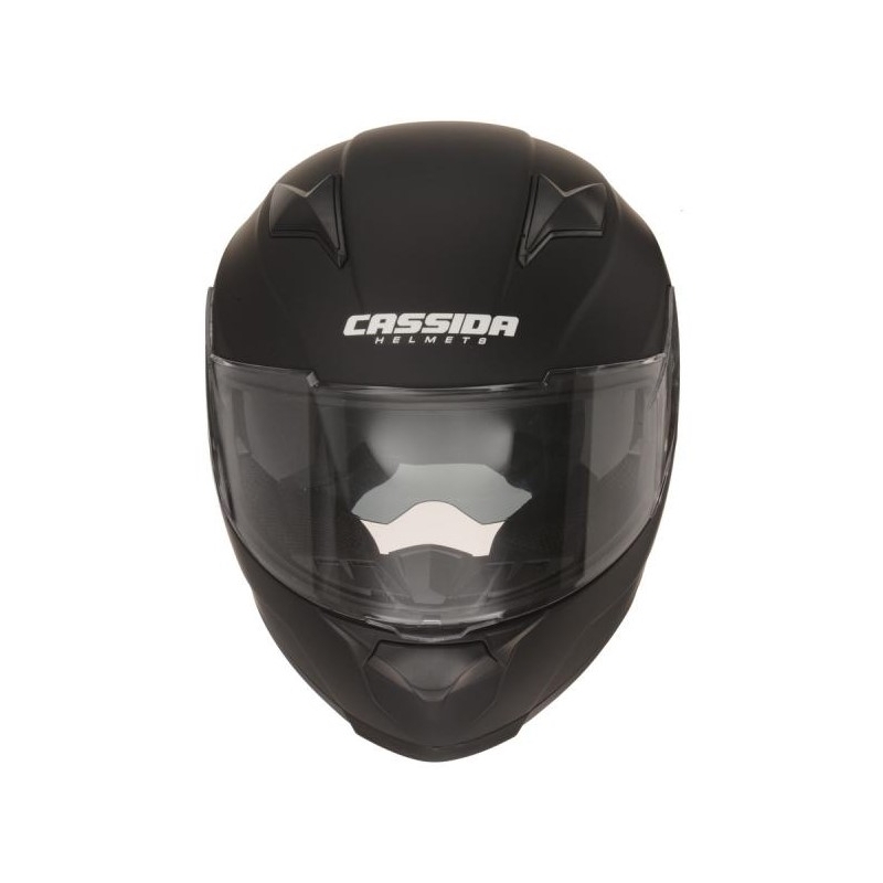 Integralny kask motocyklowy Cassida Apex Vision czarny matowy-szary odblaskowy