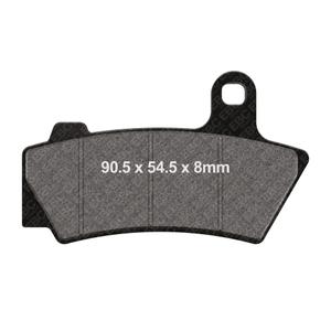 Brake pads EBC FA749HH