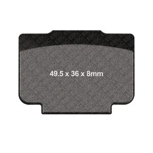 Brake pads EBC GPFAX730HH