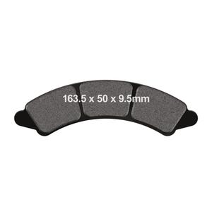 Brake pads EBC FA728R