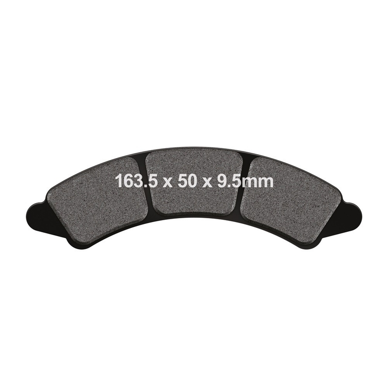 Brake pads EBC
