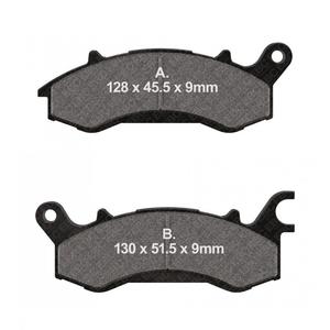 Brake pads EBC FA761